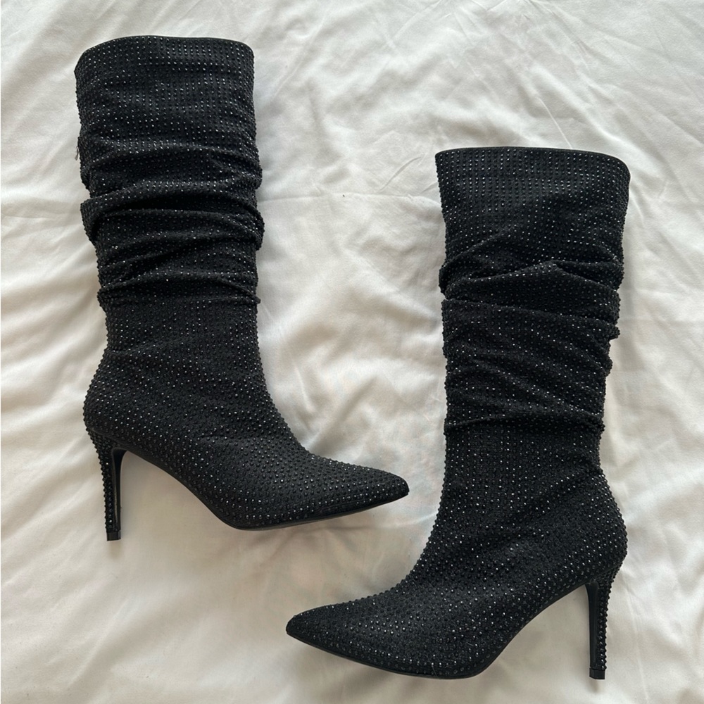 Lauren Lorraine Sparkly Boots